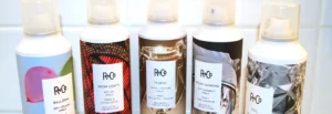 R+Co Hair Care styling products. 
