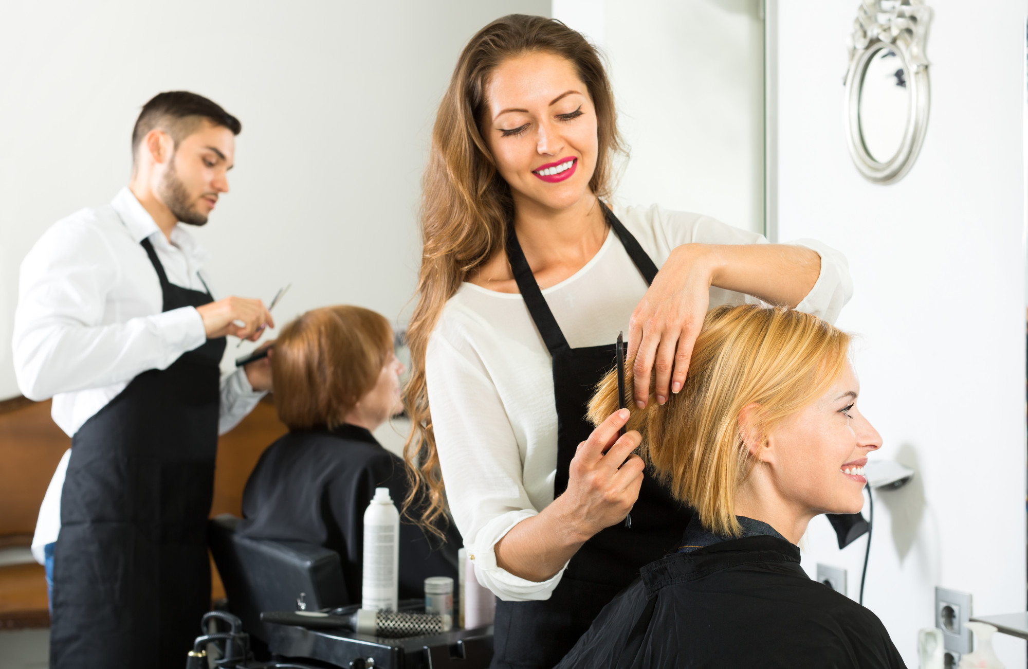 What Does a Cosmetologist Do? TENAJ Salon Institute