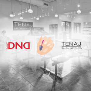 DND Gel Nails now at TENAJ Salon Institute. 