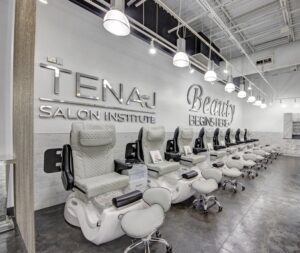 TENAJ Salon Institute, cosmetology school in The Villages, Florida. 