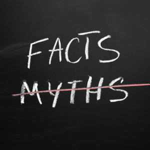 Facts vs. myths. Beauty myths debunked.